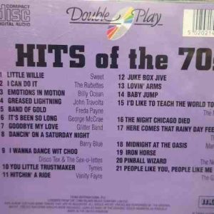 Hits of the seventies : Various Artists : CD
