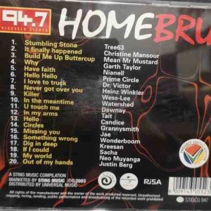 94.7 Homebru 20 South Africa's Greatest Hits : CD