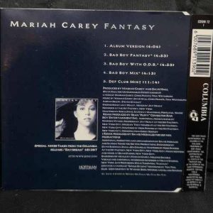 Mariah Carey : Fantasy : CD Single : Made in SA : CD