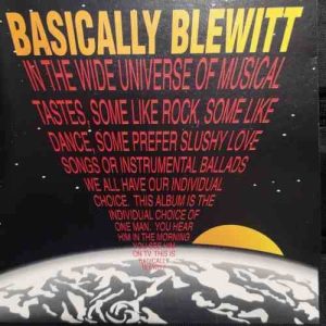 Basically Blewitt : Various Artists : CD
