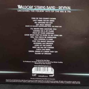 Waldorf String Band : Revival : CD