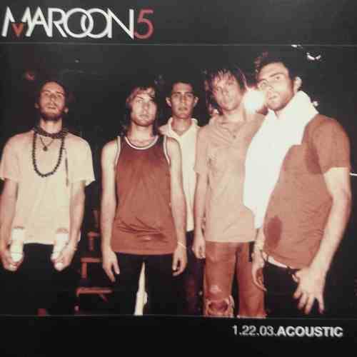 Maroon 5 : 1.22.03 Acoustic : CD