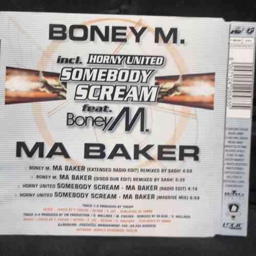 Boney M : Ma Baker : CD Single : CD