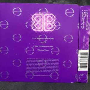 Erasure : ABBA - Esque : CD Single : CD