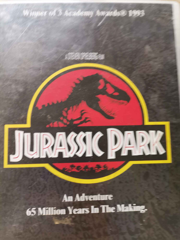 Jurassic Park : Steven Spielberg : Action / Adventure : DVD