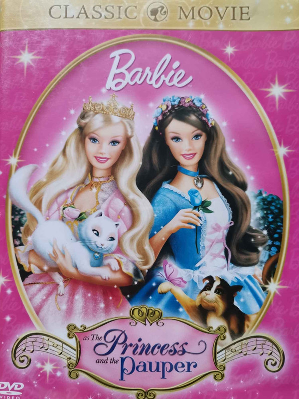 Barbie Princess and the Pauper : Animation / Family : DVD