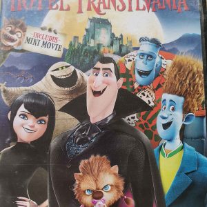Hotel Transylvania : Genndy Tartakovsky : Animation / Adventure : DVD