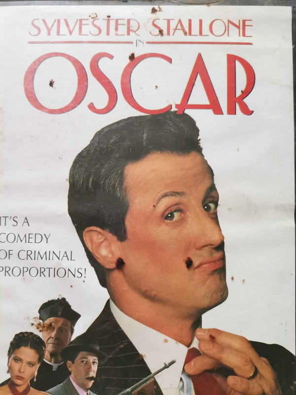 Oscar : John Landis : Comedy / Crime : DVD