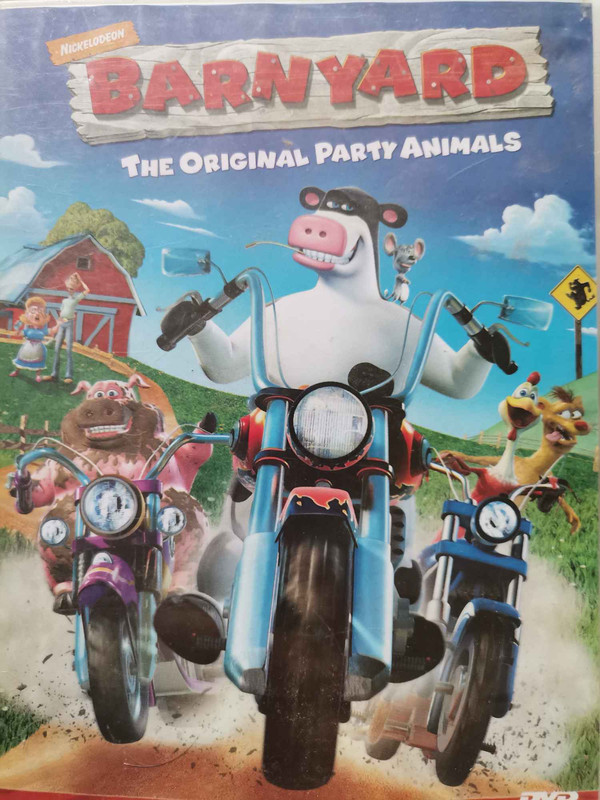 Barnyard : Steve Oedekerk : Animation / Comedy : DVD