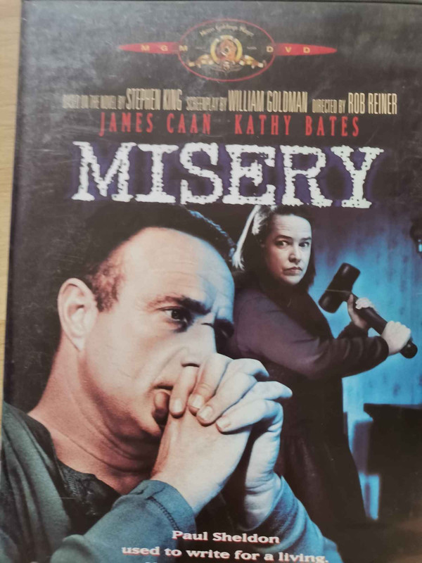 Misery : Rob Reiner : Drama / Thriller/Horror : DVD