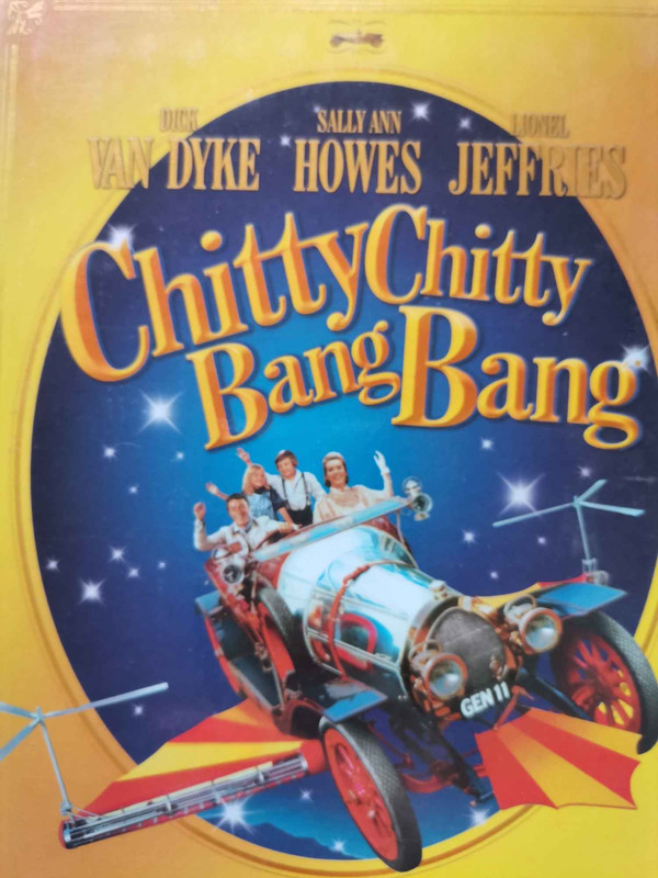 Chitty Chitty Bang Bang : Ken Hughes : Adventure / Family : DVD