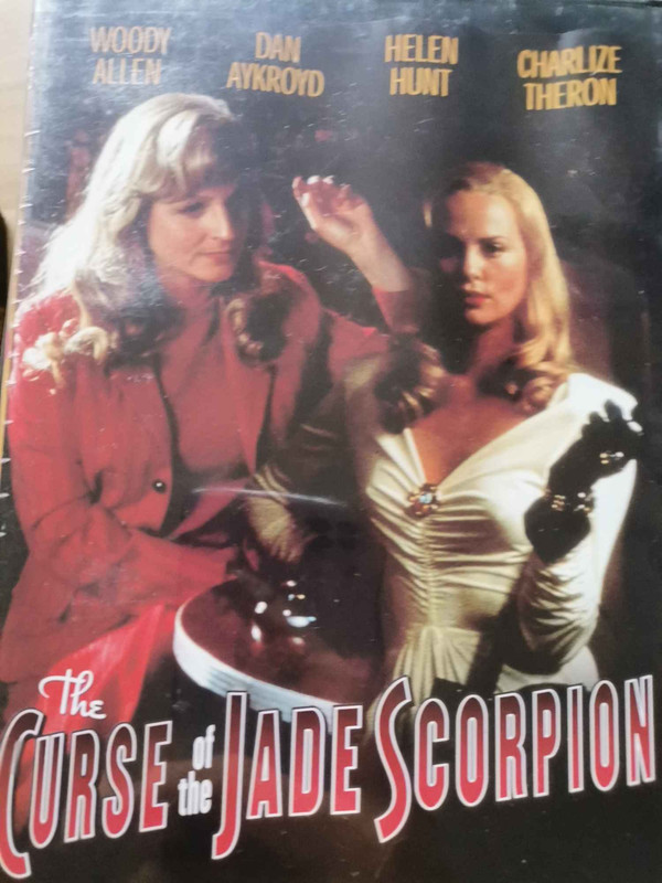 The Curse of the Jade Scorpion : Woody Allen : Comedy / Crime : DVD