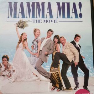 Mamma Mia! The Movie : Phyllida Lloyd : Comedy / Musical : DVD