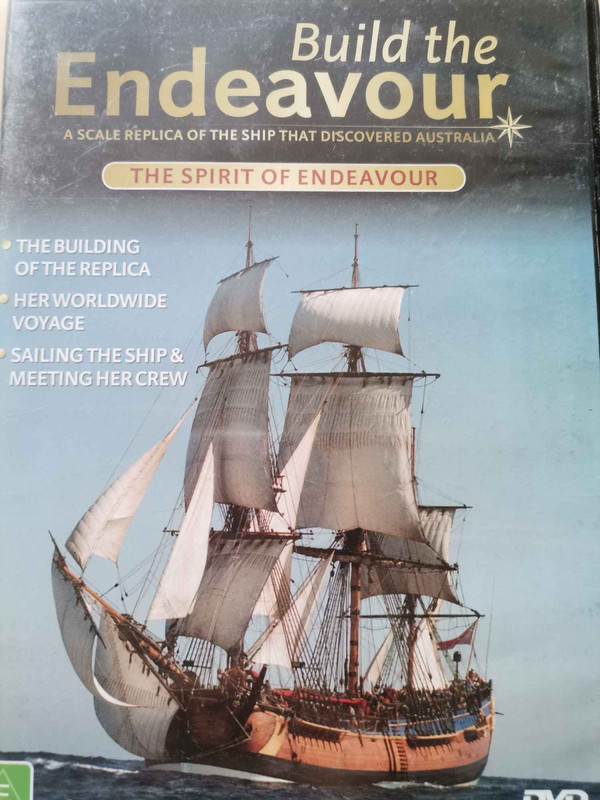 Build the Endeavour : Various : Special Interest / Documentary : DVD
