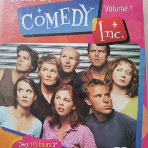 Comedy Inc: Vol 1 : Various : Comedy : DVD