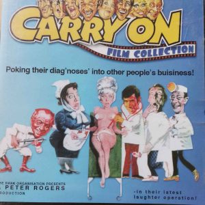 Carry On Again Doctor : Gerald Thomas : Comedy : DVD