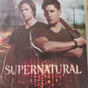 Supernatural: The Complete Eighth Season : Various : Drama / Horror : DVD Boxset