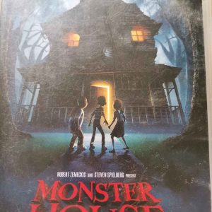 Monster House : Gil Kenan : Animation / Adventure : DVD