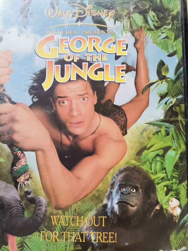 George of the Jungle : Sam Weisman : Action / Adventure : DVD