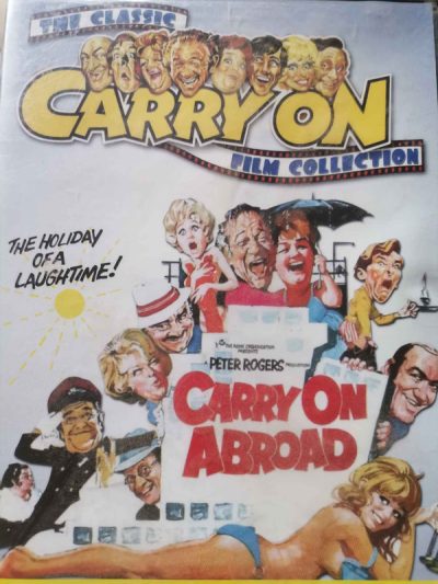 Carry On Abroad : Gerald Thomas : Comedy : DVD