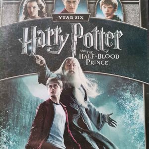 Harry Potter and th Half-Blood Prince: Fantasy / Adventure : DVD