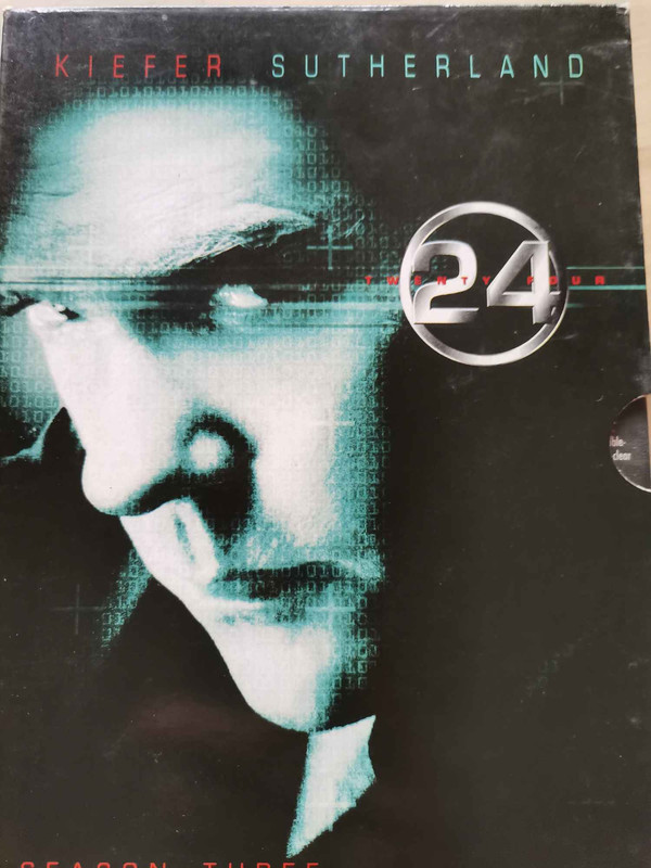 24: Season Three : Various : Action / Crime : DVD Set