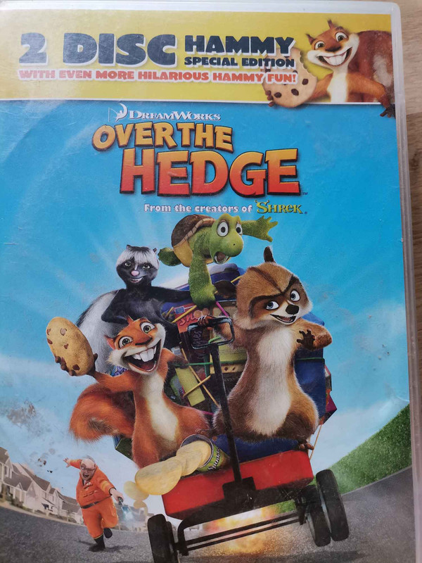 Over the Hedge : Tim Johnson : Animation / Adventure : DVD