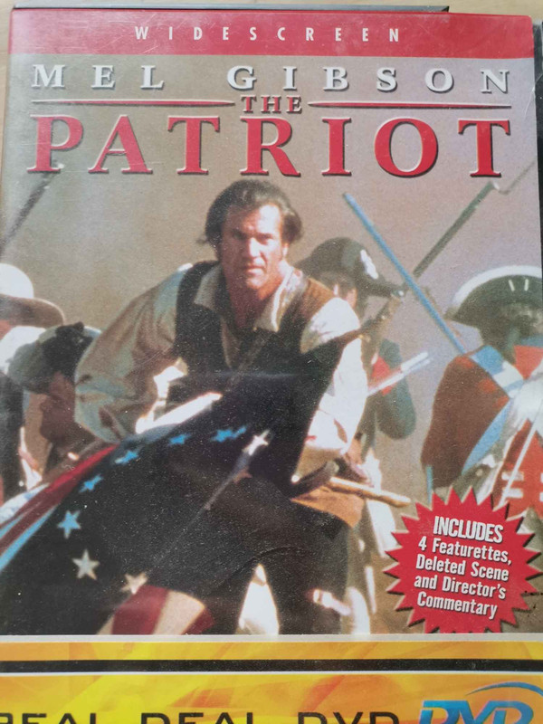 The Patriot : Roland Emmerich : Action / Drama : DVD