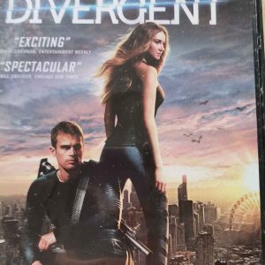 Divergent : Neil Burger : Action / Adventure : DVD