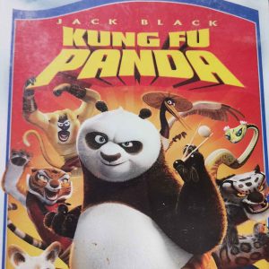 Kung Fu Panda : Mark Osborne : Animation / Action : DVD