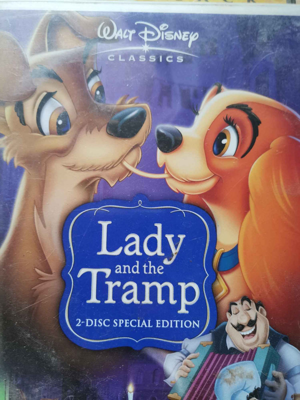 Lady and the Tramp : Walt Disney: Animation / Family : DVD