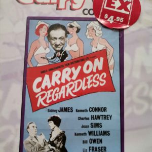 Carry On Regardless : Gerald Thomas : Comedy : DVD