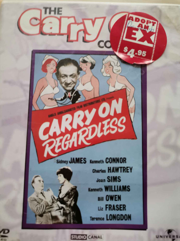Carry On Regardless : Gerald Thomas : Comedy : DVD