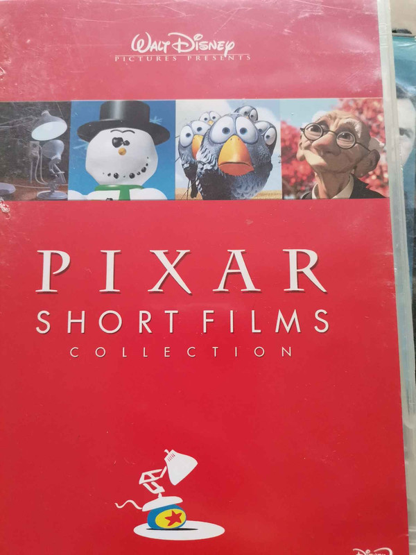 Pixar Short Films Collection: Vol 1 : Various : Animation : DVD