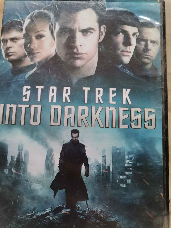 Star Trek Into Darkness : J.J. Abrams : Action / Sci-Fi : DVD
