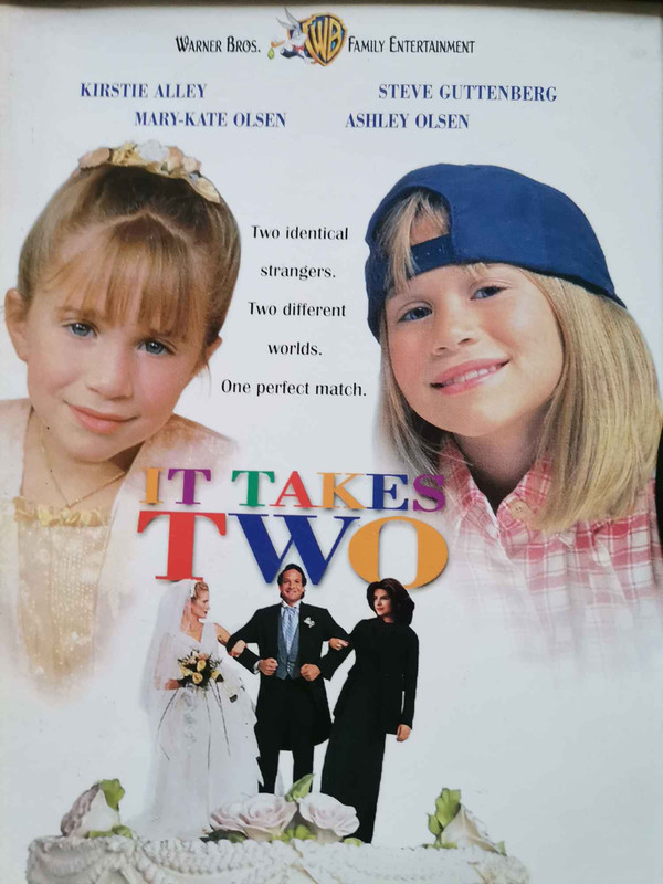 It Takes Two : Andy Tennant : Comedy / Family : DVD