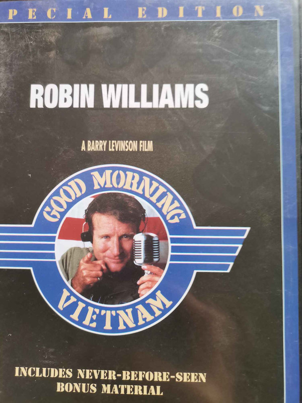 Good Morning vietnem : Robin Williams: : DVD