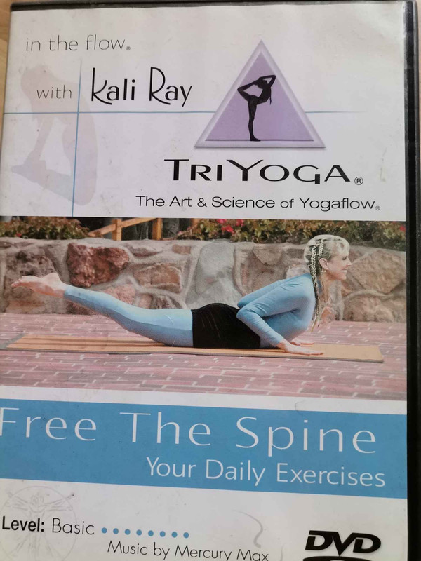 Free The Spine : Tri Yoga : Special Interest / Health : DVD