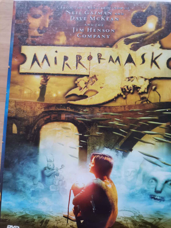 MirrorMask : Dave McKean : Adventure / Fantasy : DVD