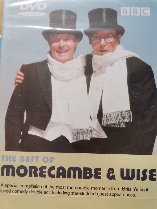 The Best of Morecambe & Wise : Various : Comedy : DVD