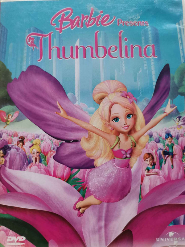 Barbie: Thumbelina : Conrad Helten : Animation / Family : DVD