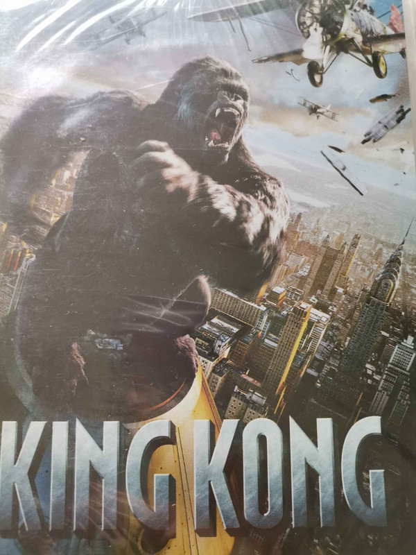 King Kong : Peter Jackson : Action / Adventure : DVD