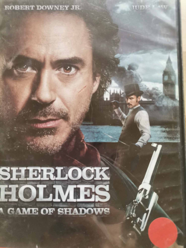 Sherlock Holmes: A Game of Shadows : Guy Ritchie : Action / Mystery : DVD