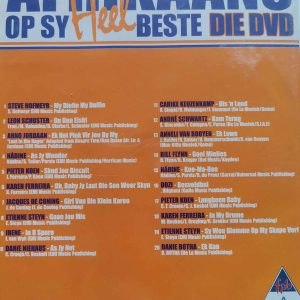Afrikaans op sy Heel Beste : Various : Music / Variety : DVD