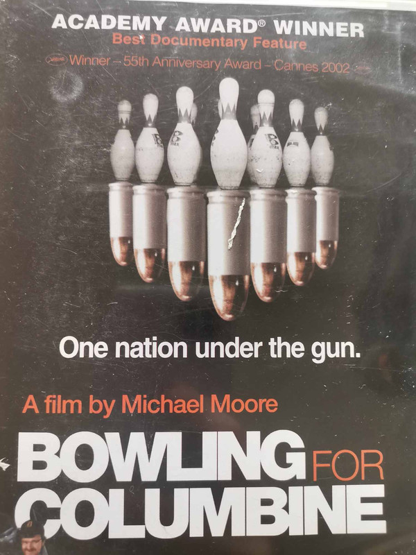 Bowling for Columbine : Michael Moore : Documentary : DVD