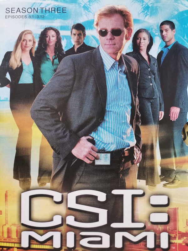 CSI: Miami - The Complete Third Season : Various : Crime / Mystery : DVD Box Set