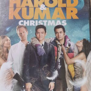 A Very Harold & Kumar Christmas : Todd Strauss-Schulson : Comedy : DVD
