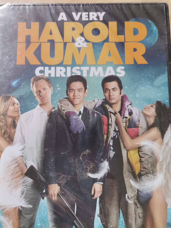 A Very Harold & Kumar Christmas : Todd Strauss-Schulson : Comedy : DVD