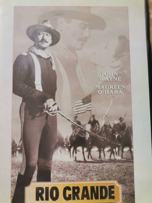 Rio Grande : John Wayne / Maureen O'Hara : DVD