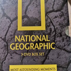 National Geographic: Lions : Nature : 3 DVD Set